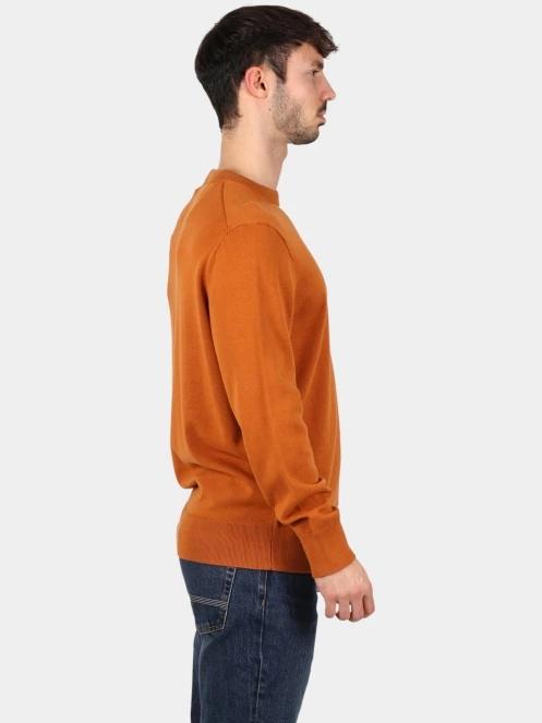 pulover pt. barbati Timberland Cotton Yd Sweater maro 3