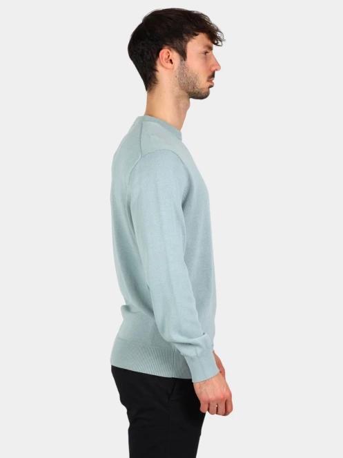 pulover pt. barbati Timberland Cotton Yd Sweater albastru 3