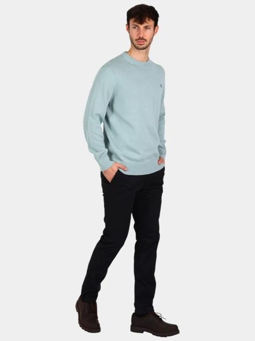 pulover pt. barbati Timberland Cotton Yd Sweater albastru 5