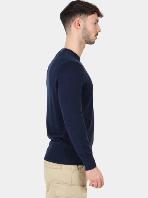 pulover pt. barbati Timberland Cotton YD Sweater albastru inchis 5