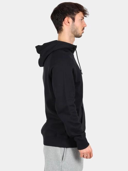 pulover cu gluga pt. barbati Timberland Brushed Back Full Zip Hoodie negru 3
