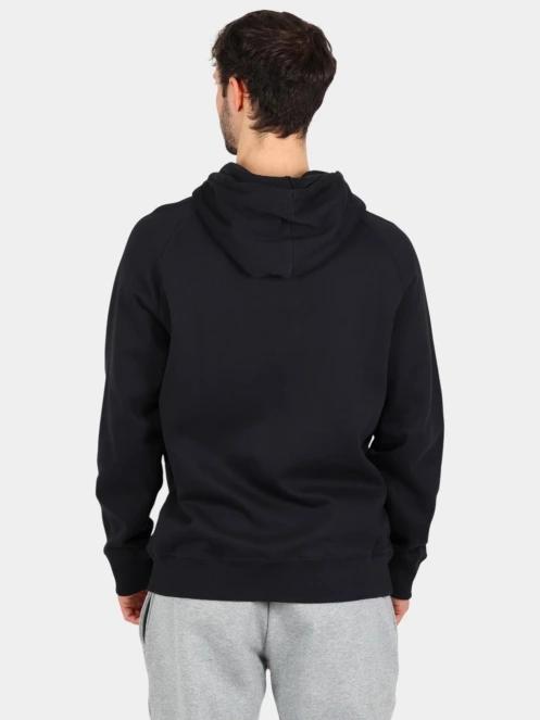 pulover cu gluga pt. barbati Timberland Brushed Back Full Zip Hoodie negru 4