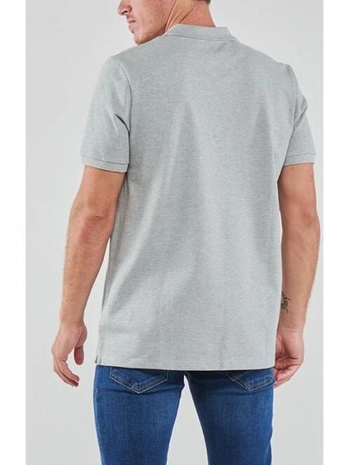 tricou cu guler pt. barbati Timberland Ss Mr Pique Tipped gri 3