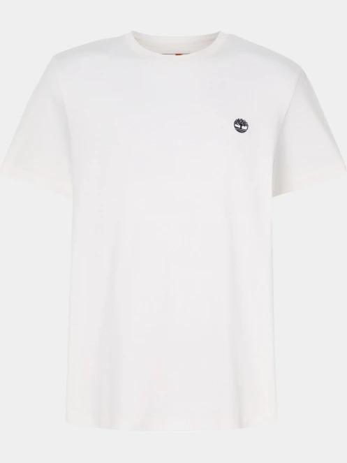 tricou cu maneci scurte pt. barbati Timberland Short Sleeve Tee alb 6