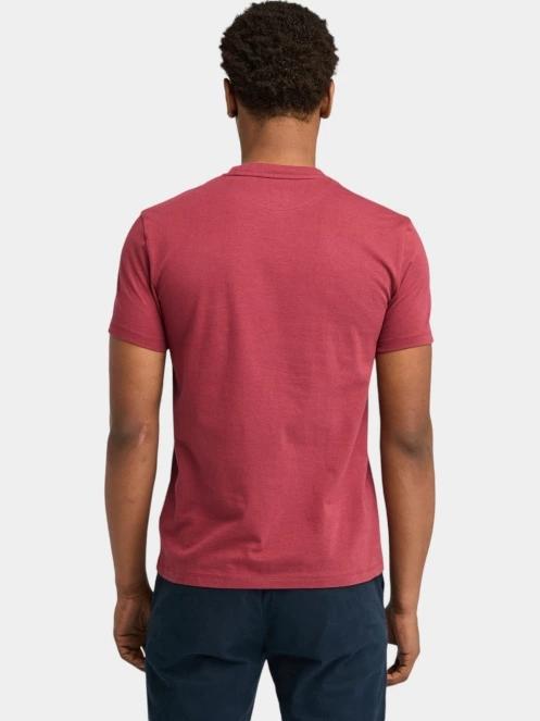 tricou cu maneci scurte pt. barbati Timberland Short Sleeve Tee rosu 3