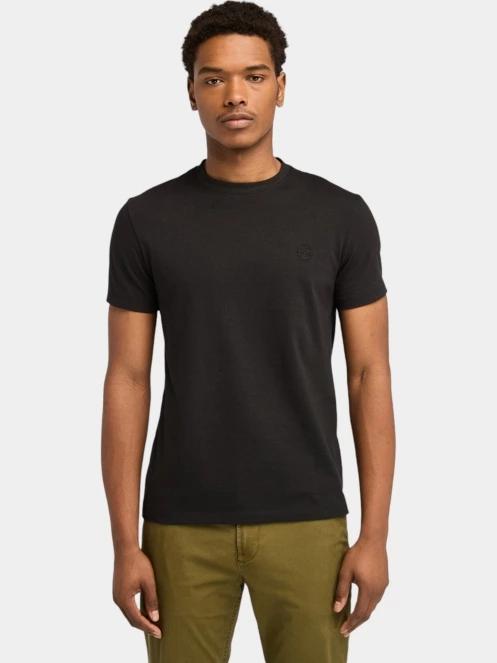 tricou cu maneci scurte pt. barbati Timberland Short Sleeve Tee negru 2