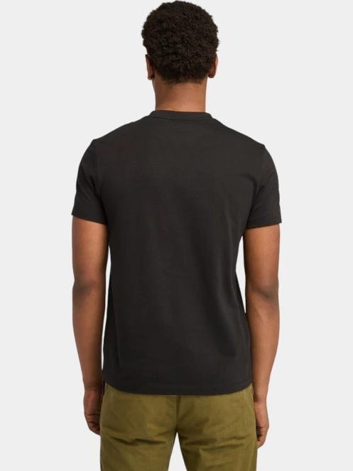 tricou cu maneci scurte pt. barbati Timberland Short Sleeve Tee negru 3
