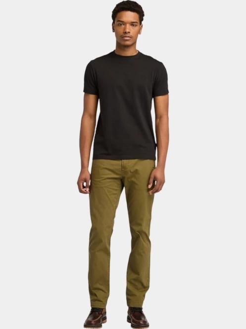 tricou cu maneci scurte pt. barbati Timberland Short Sleeve Tee negru 4