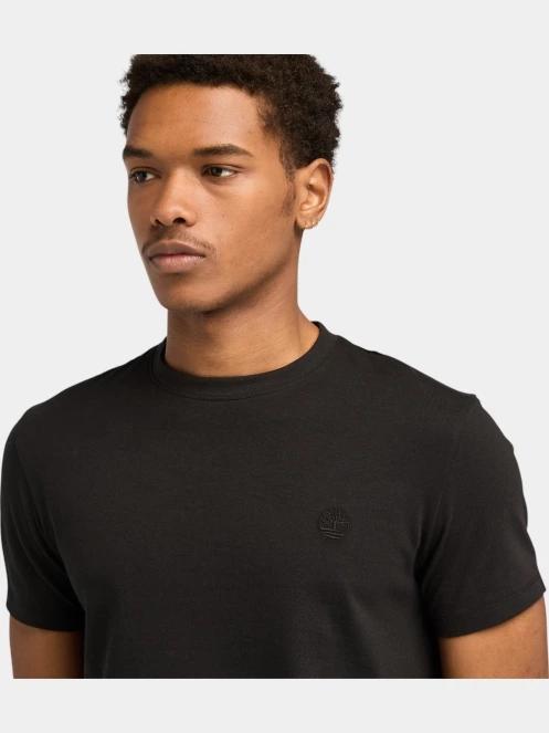 tricou cu maneci scurte pt. barbati Timberland Short Sleeve Tee negru 5