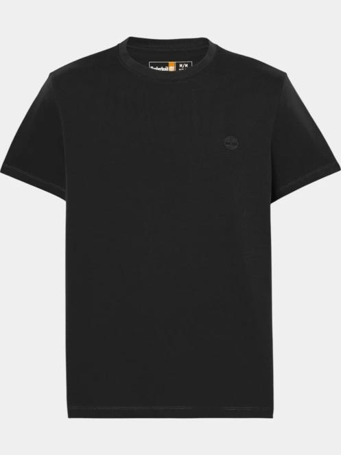 tricou cu maneci scurte pt. barbati Timberland Short Sleeve Tee negru 6
