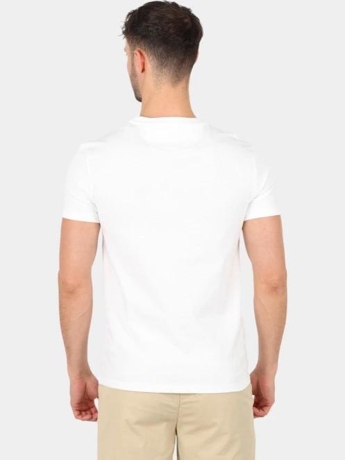 tricou cu maneci scurte pt. barbati Timberland Short Sleeve Tee alb 4