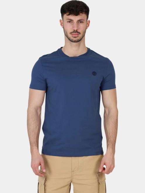 tricou cu maneci scurte pt. barbati Timberland Short Sleeve Tee albastru inchis 2