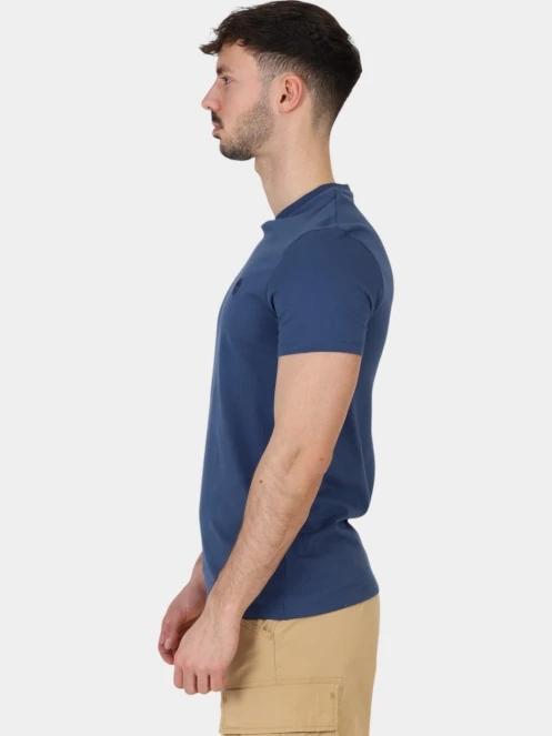tricou cu maneci scurte pt. barbati Timberland Short Sleeve Tee albastru inchis 3