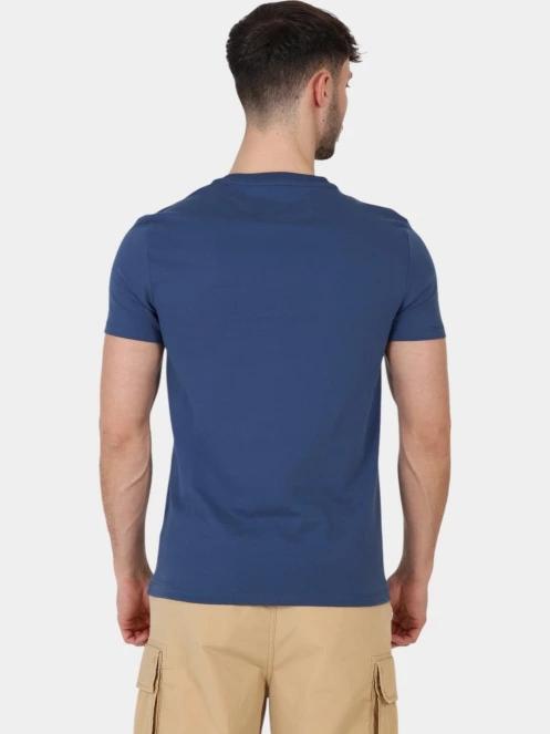 tricou cu maneci scurte pt. barbati Timberland Short Sleeve Tee albastru inchis 4