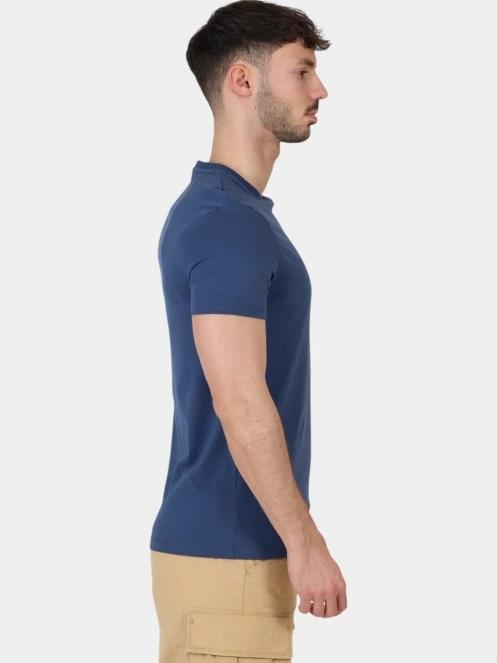 tricou cu maneci scurte pt. barbati Timberland Short Sleeve Tee albastru inchis 5