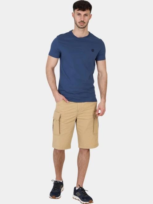 tricou cu maneci scurte pt. barbati Timberland Short Sleeve Tee albastru inchis 6