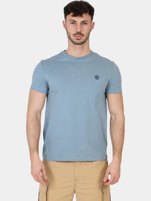 tricou cu maneci scurte pt. barbati Timberland Short Sleeve Tee albastru 2