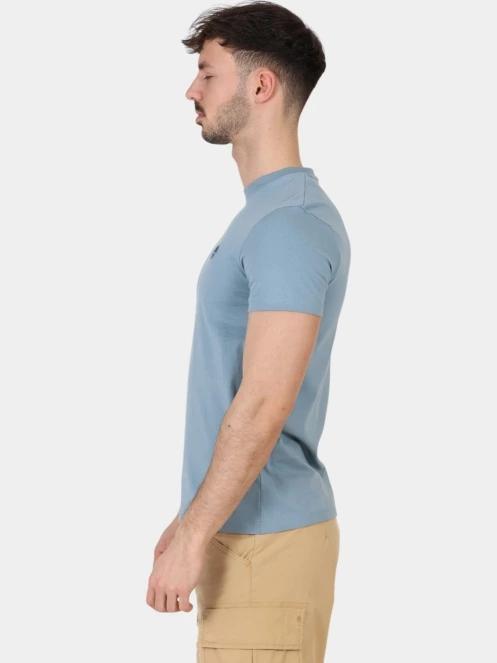tricou cu maneci scurte pt. barbati Timberland Short Sleeve Tee albastru 3