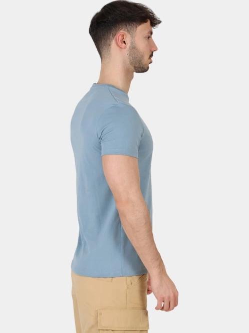 tricou cu maneci scurte pt. barbati Timberland Short Sleeve Tee albastru 5