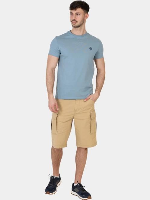 tricou cu maneci scurte pt. barbati Timberland Short Sleeve Tee albastru 6