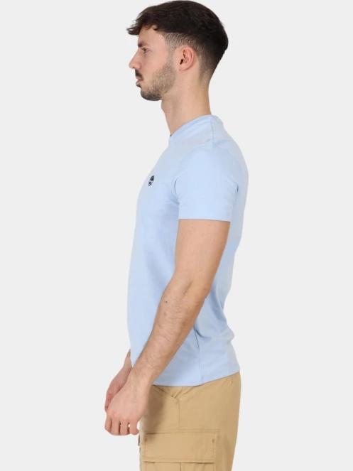 tricou cu maneci scurte pt. barbati Timberland Short Sleeve Tee albastru deschis 3