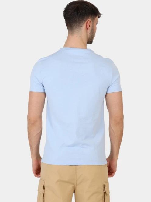tricou cu maneci scurte pt. barbati Timberland Short Sleeve Tee albastru deschis 4