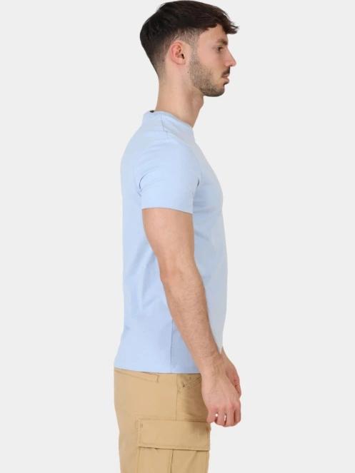 tricou cu maneci scurte pt. barbati Timberland Short Sleeve Tee albastru deschis 5