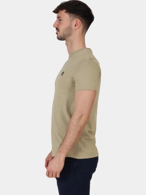 tricou cu maneci scurte pt. barbati Timberland Short Sleeve Tee oliv 3