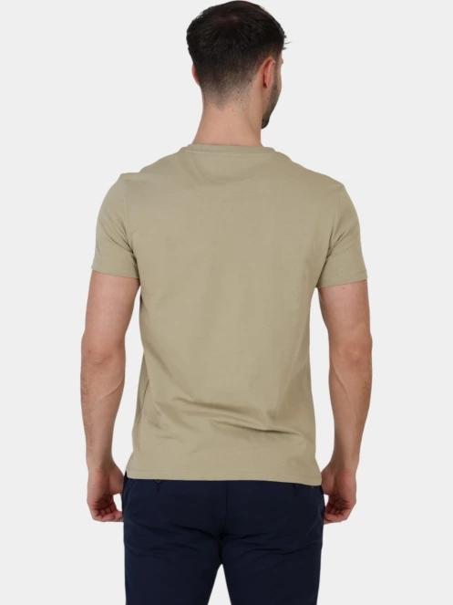 tricou cu maneci scurte pt. barbati Timberland Short Sleeve Tee oliv 4
