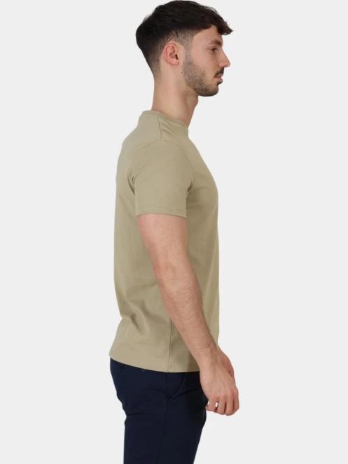tricou cu maneci scurte pt. barbati Timberland Short Sleeve Tee oliv 5