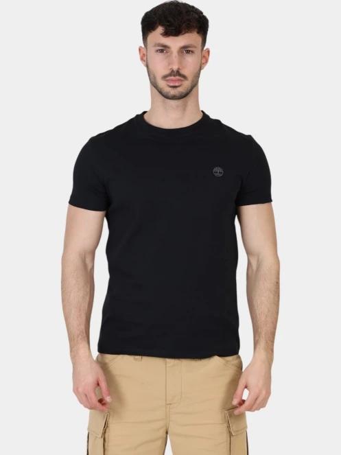 tricou cu maneci scurte pt. barbati Timberland Short Sleeve Tee negru 2