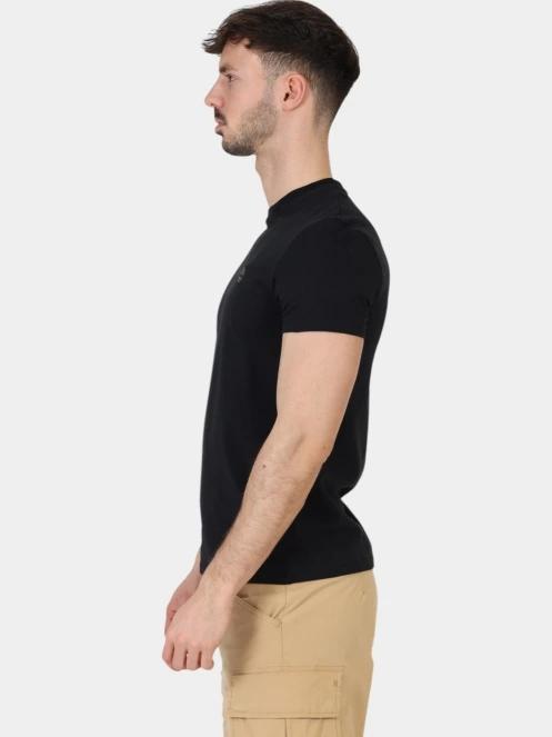 tricou cu maneci scurte pt. barbati Timberland Short Sleeve Tee negru 3