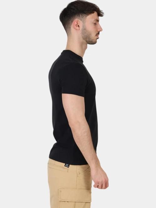 tricou cu maneci scurte pt. barbati Timberland Short Sleeve Tee negru 5