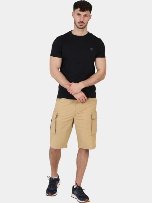 tricou cu maneci scurte pt. barbati Timberland Short Sleeve Tee negru 6