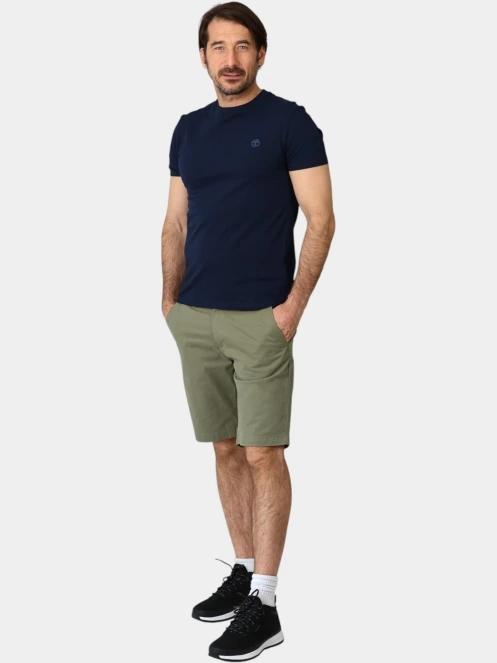 tricou cu maneci scurte pt. barbati Timberland Short Sleeve Tee albastru inchis 5