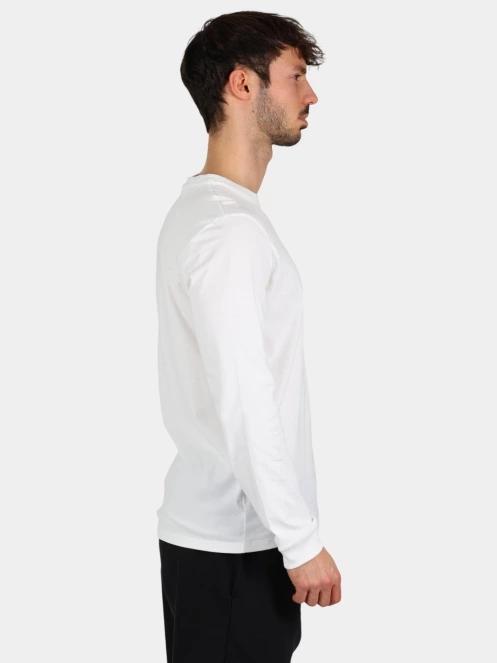 tricou cu maneci lungi pt. barbati Timberland Long Sleeve Tee alb 3