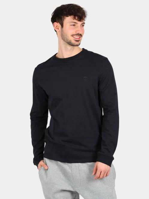 tricou cu maneci lungi pt. barbati Timberland Long Sleeve Tee negru 2