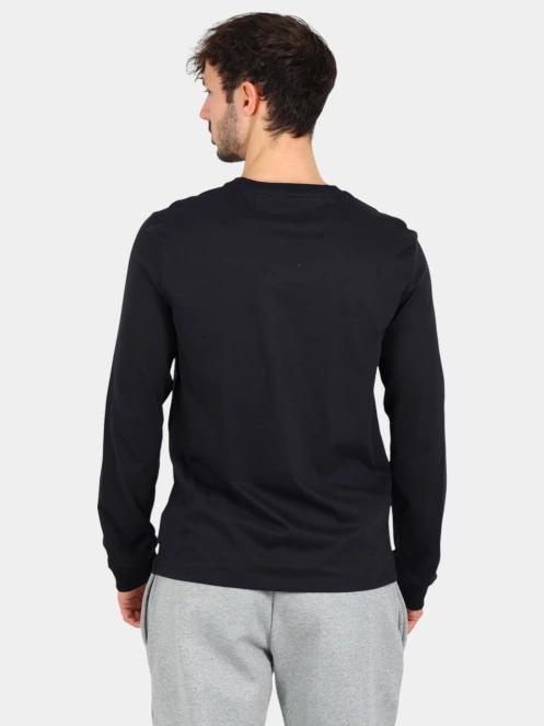 tricou cu maneci lungi pt. barbati Timberland Long Sleeve Tee negru 4