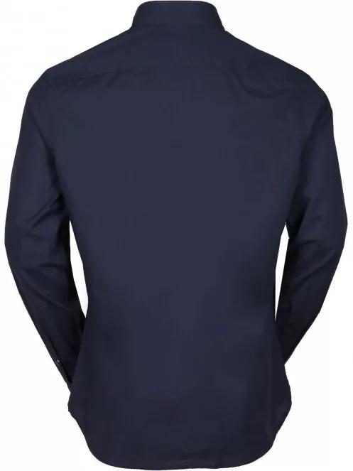 camasa cu maneci lungi pt. barbati Timberland LS E-R Pop solid shirt albastru inchis 3