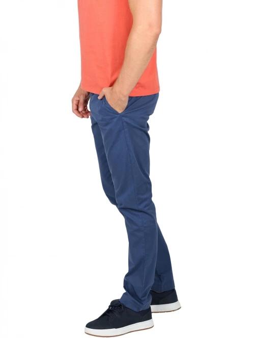 pantaloni chino pt. barbati Timberland Stretch Twill Chino Pant albastru 3