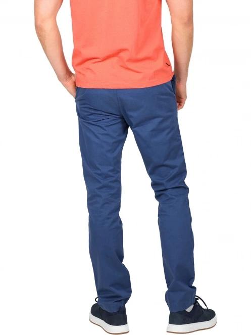 pantaloni chino pt. barbati Timberland Stretch Twill Chino Pant albastru 4