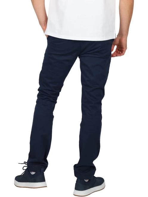 pantaloni chino pt. barbati Timberland Stretch Twill Chino Pant albastru inchis 4