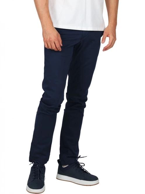 pantaloni chino pt. barbati Timberland Stretch Twill Chino Pant albastru inchis 6