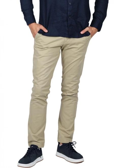 pantaloni chino pt. barbati Timberland Stretch Twill Chino Pant nisip 2