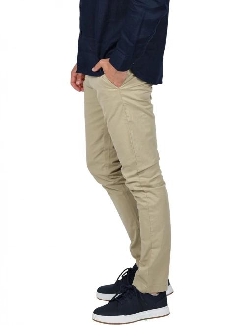 pantaloni chino pt. barbati Timberland Stretch Twill Chino Pant nisip 3