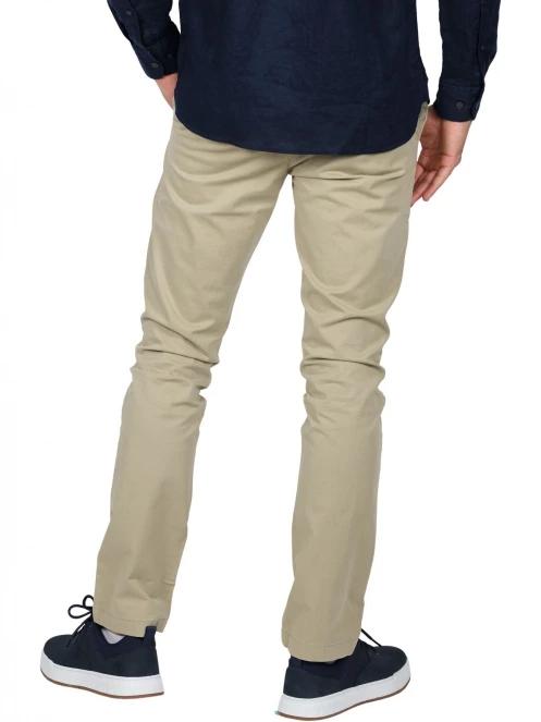 pantaloni chino pt. barbati Timberland Stretch Twill Chino Pant nisip 4