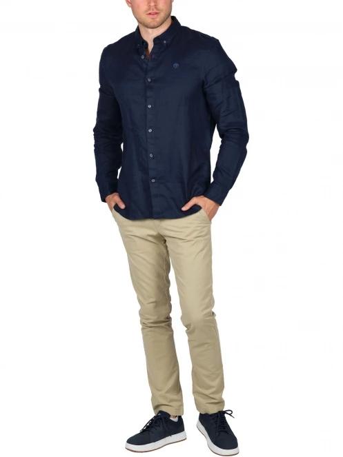 pantaloni chino pt. barbati Timberland Stretch Twill Chino Pant nisip 5