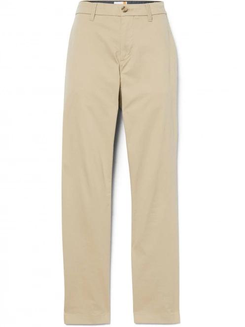 pantaloni chino pt. barbati Timberland Stretch Twill Chino Pant nisip 6