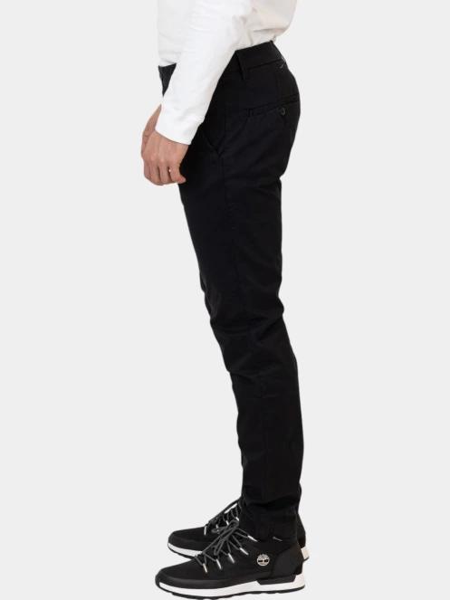 pantaloni chino pt. barbati Timberland Twill Chino Pant negru 3