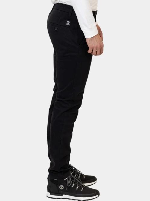 pantaloni chino pt. barbati Timberland Twill Chino Pant negru 5